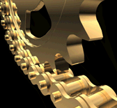 Αλυσίδες γρανάζια μοτό