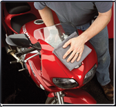 Πλυντήριο μοτοσυκλετών και καθαρισμός